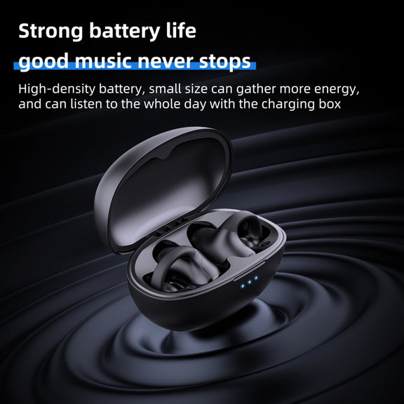 ONIKUMA T306 Ear-mounted Wireless Bluetooth Earphone(Black)