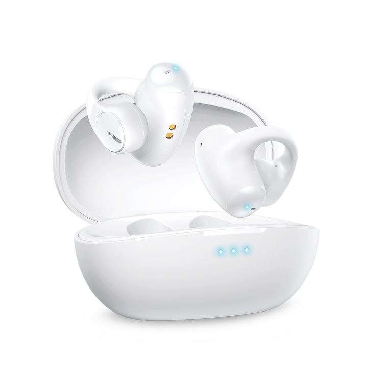 ONIKUMA T306 Ear-mounted Wireless Bluetooth Earphone(White)