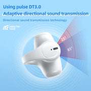 ONIKUMA T306 Ear-mounted Wireless Bluetooth Earphone(White)