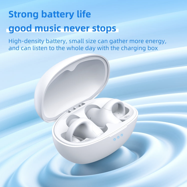 ONIKUMA T306 Ear-mounted Wireless Bluetooth Earphone(White)