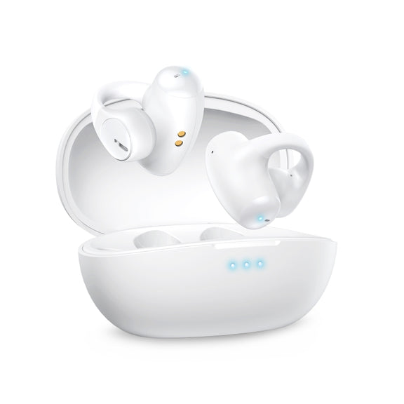 ONIKUMA T306 Ear-mounted Wireless Bluetooth Earphone(White)