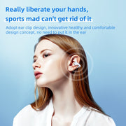 ONIKUMA T306 Ear-mounted Wireless Bluetooth Earphone(White)