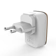 LDNIO A2204 2 in 1 12W Dual USB Interface Travel Charger Mobile Phone Charger with Micro USB Data Cable, EU Plug - free shipping - PMC TechLife - Order now!