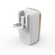 LDNIO A2204 2 in 1 12W Dual USB Interface Travel Charger Mobile Phone Charger with Micro USB Data Cable, US Plug - free shipping - PMC TechLife - Order now!