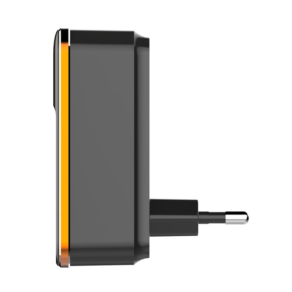 LDNIO SC1205 Universal Conversion Socket + QC3.0 USB + USB Interfaces Multifunction Travel Charger Mobile Phone Charger, EU Plug