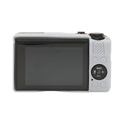 For Canon PowerShot G7 X Mark II / G7X2 Soft Silicone Protective Case with Lens Cover(Grey)