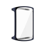 For Fitbit Charge 6 / 5 Full Coverage TPU Electroplated Watch Protective Case(Midnight Blue)