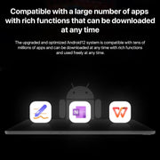 Lenovo K10 Pro 10.6 inch 4G LTE Tablet, 6GB+128GB, Android 12, Qualcomm 6225 Octa Core, Support Face Identification(Grey)