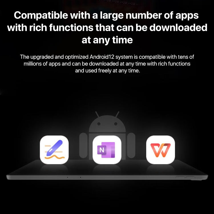 Lenovo K10 Pro 10.6 inch 4G LTE Tablet, 6GB+128GB, Android 12, Qualcomm 6225 Octa Core, Support Face Identification(Grey)