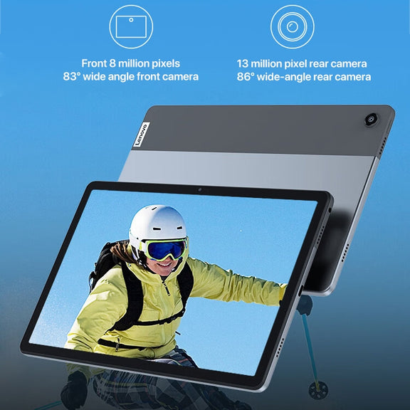 Lenovo K10 Pro 10.6 inch 4G LTE Tablet, 6GB+128GB, Android 12, Qualcomm 6225 Octa Core, Support Face Identification(Grey)