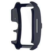 For OPPO Watch 4 Pro PC + Tempered Film Integrated Watch Protective Case(Ink Blue)