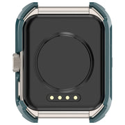 For OPPO Watch 4 Pro PC + Tempered Film Integrated Watch Protective Case(Pine Green)