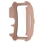 For OPPO Watch 4 Pro PC + Tempered Film Integrated Watch Protective Case(Pink)