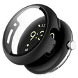 For Google Pixel Watch 2 PC + Tempered Film Integrated Watch Protective Case(Black) - free shipping - PMC TechLife - Order now!