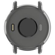 For Garmin vivoactive 5 / Active 5 PC + Tempered Film Integrated Watch Protective Case(Transparent)
