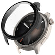 For Amazfit Balance A2286 PC + Tempered Film Integrated Watch Protective Case(Black) - Watch Cases by PMC TechLife | Online Shopping South Africa | PMC TechLife