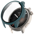 For Amazfit Balance A2286 PC + Tempered Film Integrated Watch Protective Case(Pine Green) - Watch Cases by PMC TechLife | Online Shopping South Africa | PMC TechLife
