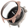 For Amazfit Balance A2286 PC + Tempered Film Integrated Watch Protective Case(Pink) - Watch Cases by PMC TechLife | Online Shopping South Africa | PMC TechLife