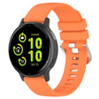Compatible with Garmin vivoactive 5 / Active 5 20mm Silicone Watch Band(Orange) - free shipping - PMC TechLife - Order now!