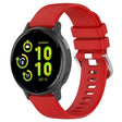 For Garmin vivoactive 5 / Active 5 20mm Silicone Watch Band(Red) - Watch Bands by PMC TechLife | Online Shopping South Africa | PMC TechLife