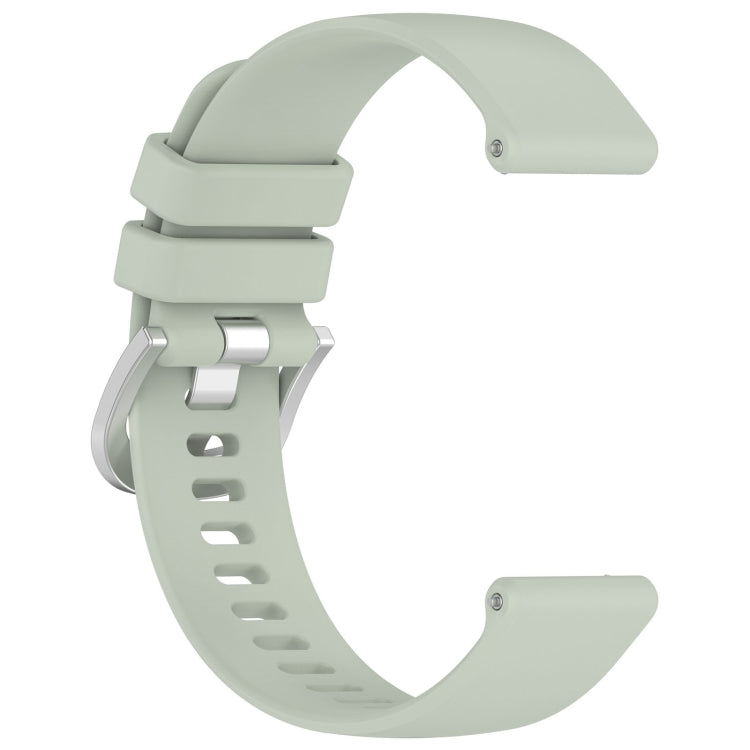 Compatible with Garmin vivoactive 5 / Active 5 20mm Silicone Watch Band(Green)