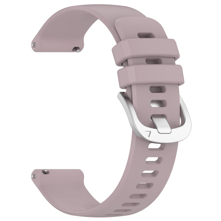 For Garmin vivoactive 5 / Active 5 20mm Silicone Watch Band(Purple)
