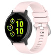 For Garmin vivoactive 5 / Active 5 20mm Silicone Watch Band(Pink) - Watch Bands by PMC TechLife | Online Shopping South Africa | PMC TechLife