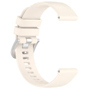 For Garmin vivoactive 5 / Active 5 20mm Silicone Watch Band(Starlight)