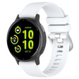 For Garmin vivoactive 5 / Active 5 20mm Silicone Watch Band(White) - Watch Bands by PMC TechLife | Online Shopping South Africa | PMC TechLife