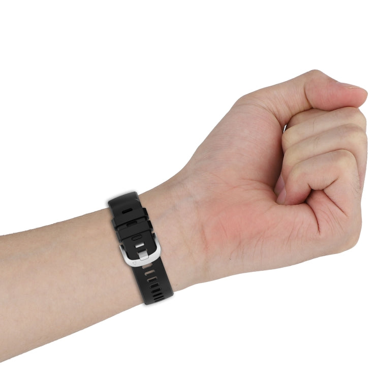 Compatible with Garmin vivoactive 5 / Active 5 20mm Silicone Watch Band(Orange)