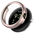 For Google Pixel Watch 2 Half Pack Hollow PC Watch Protective Case(Rose Gold) - free shipping - PMC TechLife - Order now!