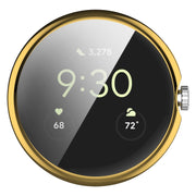 For Google Pixel Watch 2 Full Coverage TPU Electroplated Watch Protective Case(Gold)