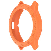 For Garmin Venu 3S Half Pack Hollow TPU Armor Watch Protective Case(Orange)