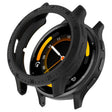 Compatible with Garmin Venu 3S Half Pack Hollow TPU Armor Watch Protective Case(Black) - free shipping - PMC TechLife - Order now!