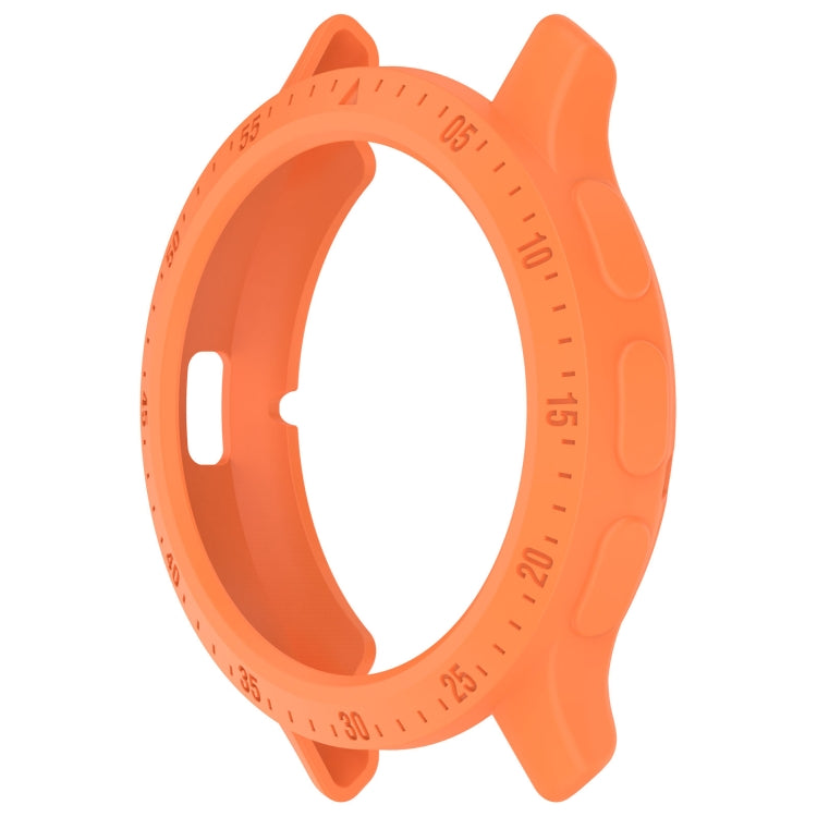 For Garmin Venu 3 Half Pack Hollow TPU Armor Watch Protective Case(Orange)