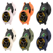 For Garmin Venu 3 Half Pack Hollow TPU Armor Watch Protective Case(Orange)