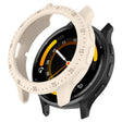 For Garmin Venu 3 Half Pack Hollow TPU Armor Watch Protective Case(Starlight Color) - Watch Cases by PMC TechLife | Online Shopping South Africa | PMC TechLife