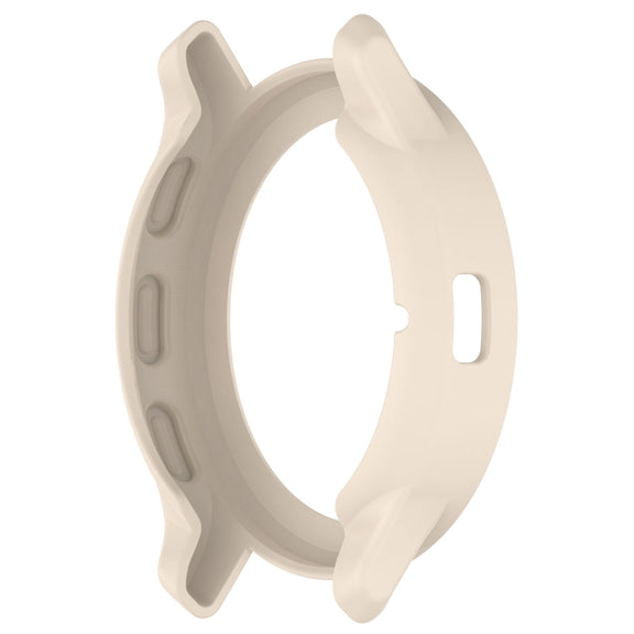 For Garmin Venu 3 Half Pack Hollow TPU Armor Watch Protective Case(Starlight Color)