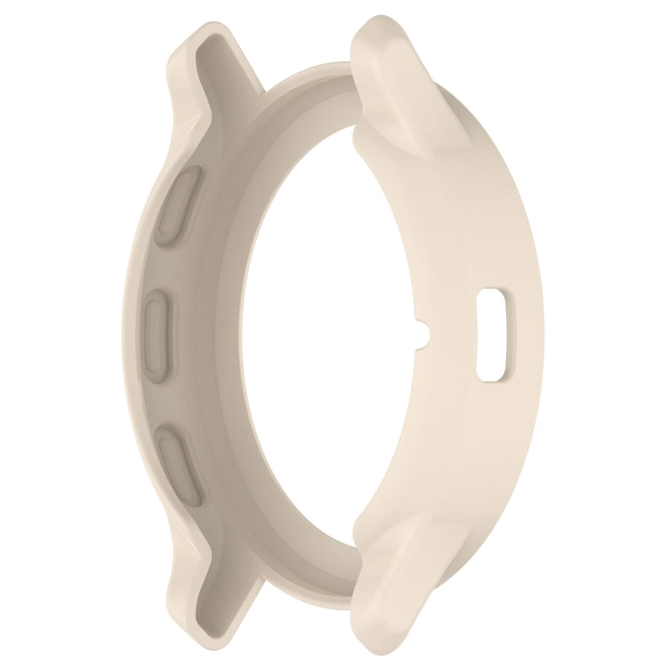 For Garmin Venu 3 Half Pack Hollow TPU Armor Watch Protective Case(Starlight Color)