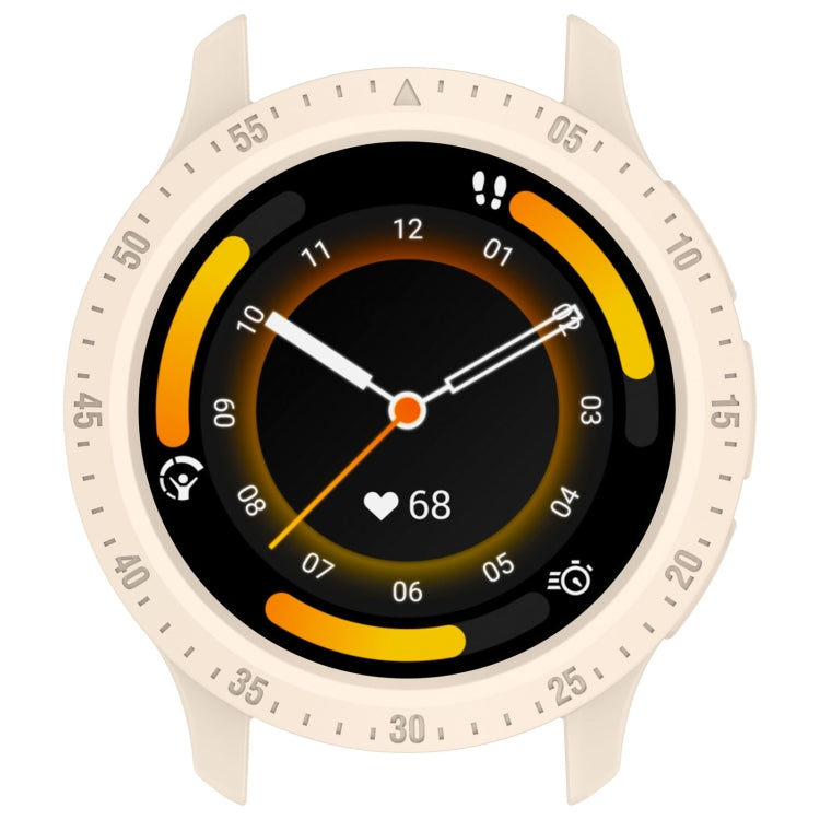For Garmin Venu 3 Half Pack Hollow TPU Armor Watch Protective Case(Starlight Color)