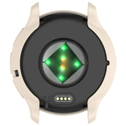 For Garmin Venu 3 Half Pack Hollow TPU Armor Watch Protective Case(Starlight Color)