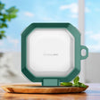 For Samsung Buds Live / Buds2 / Pro / 2Pro TPU + PC Transparent Wireless Earphones Protective Case With Switch(Green) - free shipping - PMC TechLife - Order now!