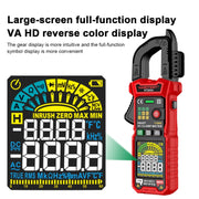 HABOTEST HT205A Multifunctional Intelligent Burn-proof Clamp Multimeter