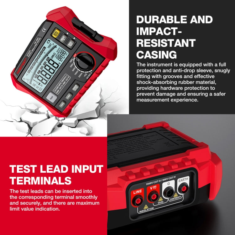 HABOTEST HT5205 Insulation Resistor Tester