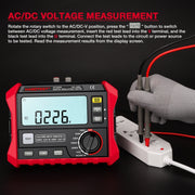 HABOTEST HT5203 Insulation Resistor Tester