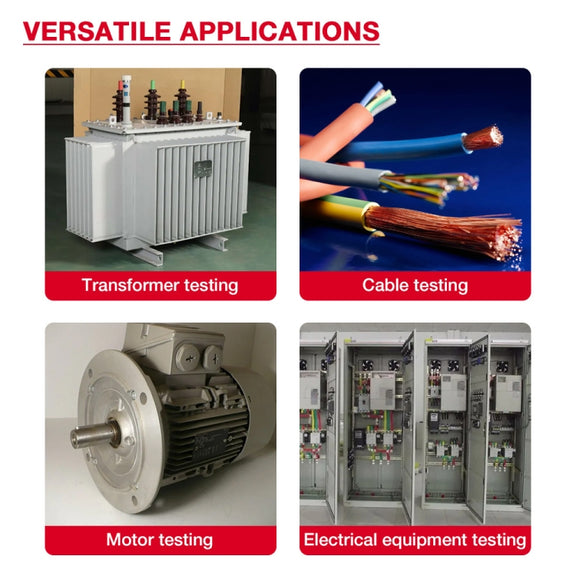 HABOTEST HT5203 Insulation Resistor Tester
