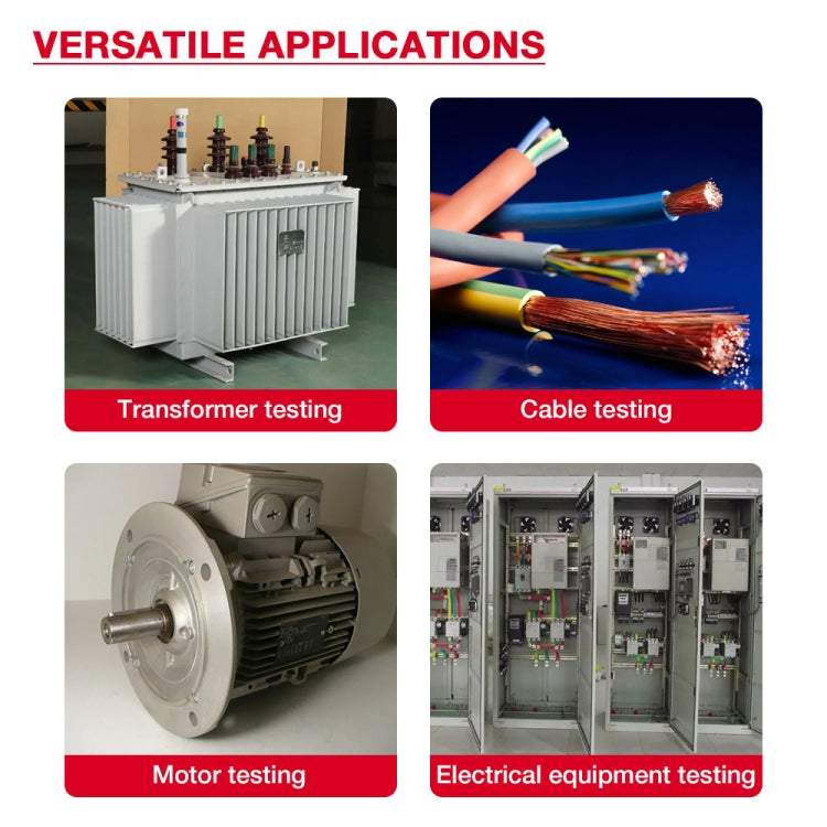 HABOTEST HT5203 Insulation Resistor Tester