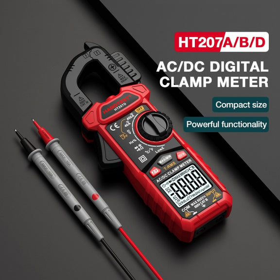 HABOTEST HT207B Multifunctional Digital Clamp Multimeter