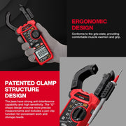 HABOTEST HT207D Multifunctional Digital Clamp Multimeter