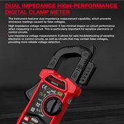 HABOTEST HT207D Multifunctional Digital Clamp Multimeter